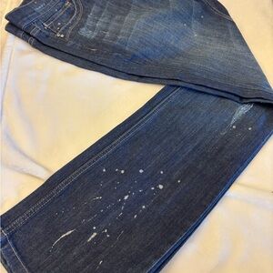 White House Black Market Boot Cut Jeans - Blue